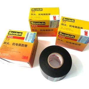 77# Rubber Insulation Vinyl Electrical Fireproof Tape