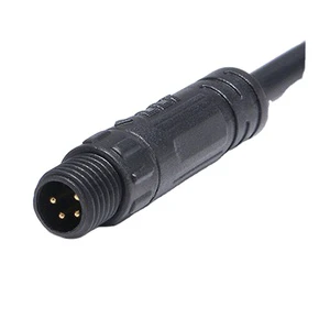 New Ofun M8-4PIN 3 Pin 4 Pin Male Female Car CCTV Electronic Cable Connectors Multiple Use