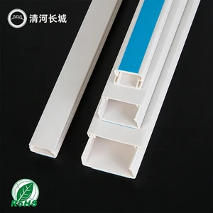 Insulated Concealer Cable Conduits for Wire Concealment and Electrical Safety in Office and Factory Use