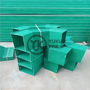 Professional Trough Corrosion Resistant FRP GRP Cable Tray