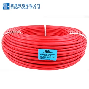 UL1015 18AWG Kupfer Litze Kabel 100% Reines Kupfer Verzinnter Kupferleiter 600V For Industriesteuerung Schaltschrank
