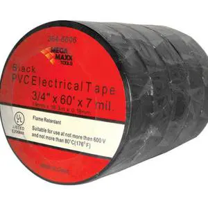 Factory Wholesale Waterproof Electrical Insulating Tape PVC Adhesive Single Sided Pressure Sensitive Rubber Masking Purpose