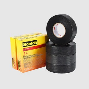 Wholesale 23 Acrylic Pressure Sensitive Electrical Tape Ethylene-Propylene Rubber Self-Fusing Insulating Single-Sided for
