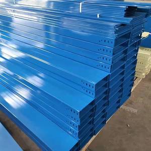 Standard Size Durable Metal Electrical Alloy Aluminum Raceway Cable Tray Trunking Aluminum Cable Tray Industrial Cable Tray