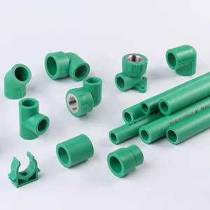 Best Price PPR Pipe Fittings New Products For Europe Plated Crossing Bend Bridge Bend