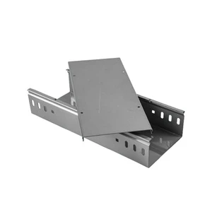 Customized GI Cable Trunking Durable Galvanized Steel Waterproof Spraying Rustproof Outdoor Cable Trunking