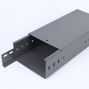 Customized Metal Fireproof Cable Trunking Cable Raceway Cable Tray For Industrial Solar Cable Management