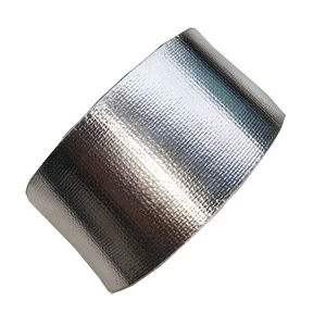E-glass Self-Adhesive E-glass Aluminum Foil Fiberglass Cloth Tapes For Plumb Connections And Air Ducts Repairing And Fixing