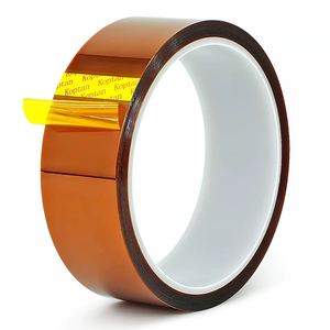 Insulation Wrapping Tape for Electric Cell Tab Insulation, Made of Anti-static Polyimide Tape