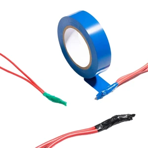 Factory Custom Insulating Maintenance Rubber Safety Protective Colored Heat Resistant Pvc Electrical Insulation Tape