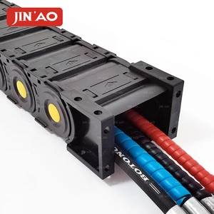 Plastic Cable Drag Chain Flexible Cable Tray for Cnc Machine