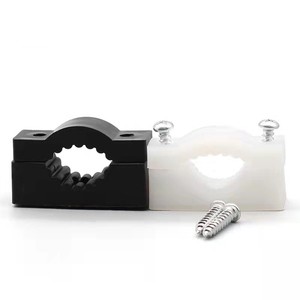 Circular Cable Clamp Combined Clamp Toothed Thread Wire Clips