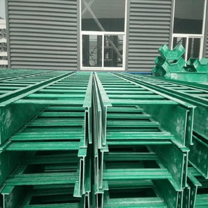 Customizable Length & Width Glass Fiber Reinforced Channel-Type Cable Tray for Industrial Manufacturing