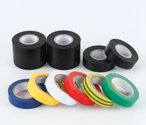 High Temperature Insulating Tape Waterproof Electrical PVC Tape with Self Adhesive Bandage for Insulation and Protection