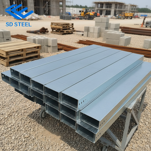Customized Cable Tray Standard Sizes Stainless Steel Cable Tray and Accessories