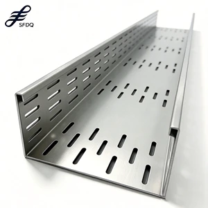 Factory Direct Sale Durable 304/316 Stainless Steel Perforated Cable Tray Excellent Heat Dissipation Cable Tray