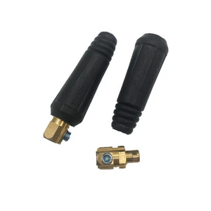 Professional Cable Connectors for Welding Machine