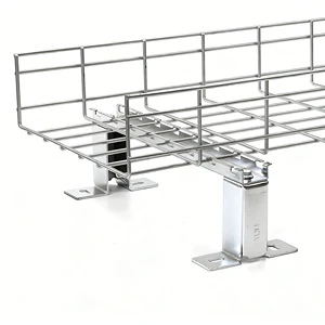 JS Chinese Steel Wire Mesh Cable Tray Manufacturer Specializing in Industrial and Construction Grid & Trough Systems