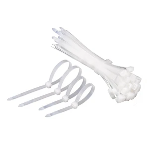 Hot Selling Nylon 66 Cable Ties Multicolor Self-Locking Plastic Zip Ties Wraps 3.6mm*100mm 3.6mm*150mm Lengths Strong Cable Tie