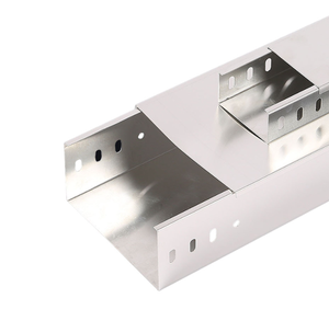 Multi-Color Metal Cable Tray Industrial Bridge Frame for Electrical Wiring & Cable Management Systems