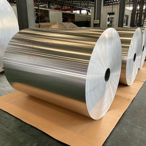 Aluminum Foil HVAC Tape Low Temperature Resistant 1100/3003 Thickness 0.06-0.1mm Non-Brittle At -30°C