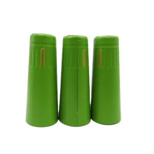 Various Color Sparkling Wine Bottle Cap 34*120mm Aluminium Foil Champapgne Capsule