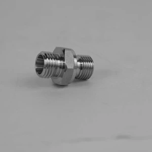 OEM Precision Forged Corrosion-resistant Water Pipe Fittings Stainless Steel NPT Thread 0.01mm Tolerance High Pressure For