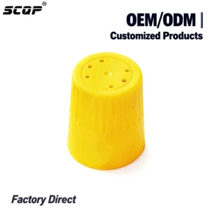 Customizable SCQP Model Q1 Industrial Design Eco-Friendly Plastic Stopper Plug Various Sizes Nbr/epdm Cover Cap End Caps