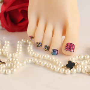 Nail patch Colorful Nail Stickers Nail Decals