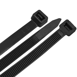 Factory Direct Nylon 66 Cable Zip Ties Self-Locking Plastic Wire Ties Heavy Duty Fastening Wraps for Industrial Bundling