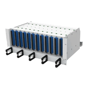 FTTH 4U 19inch 144 core 288C Fibre optique fibra optica Patch Panel optic fiber patch cord Patch Panel 144 Port odf