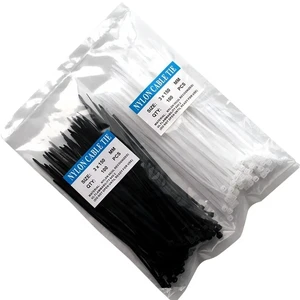 Wholesale UL Approved 4.8x300 mm 5*300 mm Nylon Cable Ties PA66 Plastic Zip Ties 12inches UV Resistant Cable Clamp