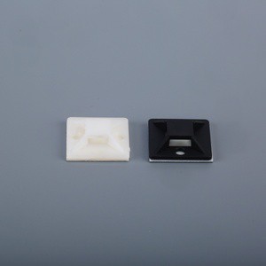 Electronic Accessory Self-adhesive Tie Mounts for High Temperature Electrical Equipment Wiring