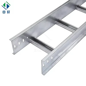 Premium Grade Stainless Steel Wire Management Cable Ladder Tray with Cover for Food Processing Industry Application