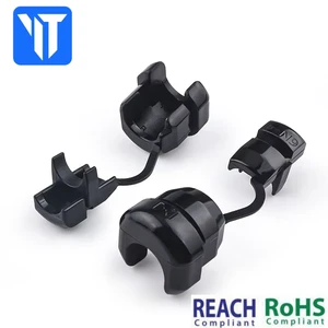 5N-4 Plastic Power Cord Clip Nylon Flame Retardant Flat Wire Anti-Tensile Cable Clips