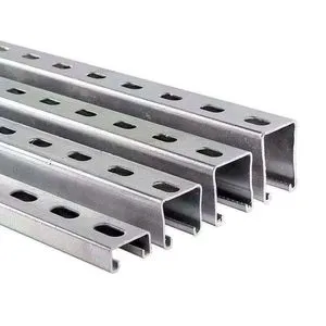 Steel Channel C Type U Type Solar Panel Support Bracket Photovoltaic Stents Accessories Mounting Brackets