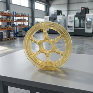 Factory Wholesale Of end caps Made Of Defiltered Polysulfone ATD Polysulfone For Industrial Spiral Wound Membranes.