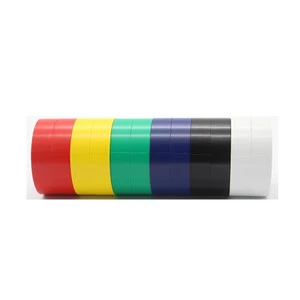 Custom PVC Electrical Insulation Tape and Electric Fence Tape 130u X 19mm X 18m