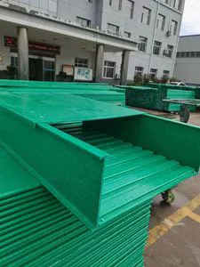 Factory Direct Sale FRP Cable Tray Trough-type Ladder-type Cable Trench Slot Box Safety Insulation Support Customization Cutting