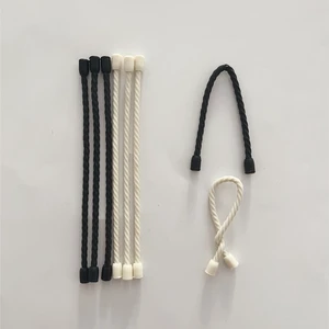 8Pcs 6-inch Releasable Silicone Cable Ties Reusable Steel-Core for Bundling and Organizing LMG Brand Model 19MD-LM0061