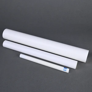 High Quality Durable Heat Resistant Recyclable PPR Pipes Fittings Thermal Melting Connection White Color for Cold Water Systems
