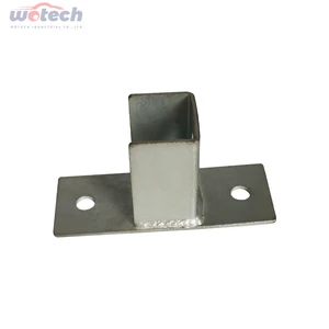 OEM Stainless Steel Angle Bracket Metal Stamping Parts Bending Communication Domain Custom Sheet Metal Fabrication