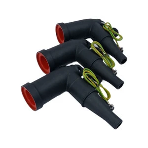 High Voltage Power Cable Connector with Stable Contact for Switch Cabinet Use 15KV Rated