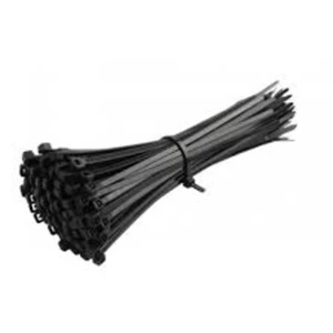 Self-Locking Nylon Cable Tie 4.8*400mm with Eco-Friendly Features Multi-Colors Black & White for Certified
