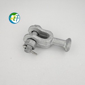 Hot Dip Galvanized Q U Type Clip for Electric Power Cable Fittings Made in China