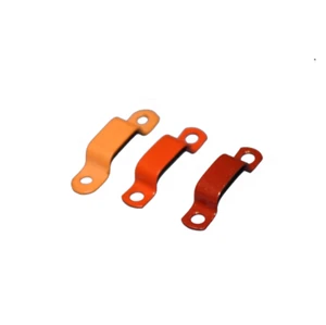 Factory Wholesale Fire Proof Bare Red Copper Cable Clips