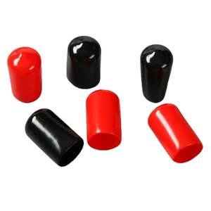 Custom Color Steel Cable Protective End Caps Soft PVC Protection End Cap
