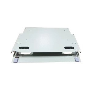 1U 12 Core Fiber Optic ODF Rack Mount Panel 19 Inch Patch Panel for FTTH Network Distribution Cabinet