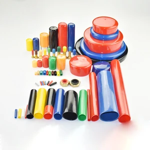 Vinyl Wire End Caps PVC Insulation Caps for Electrical Terminals Color Coded Weather Resistant & Reusable PVC Cable Caps