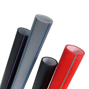 High Quality Silicone Lined HDPE Conduit 25/21mm High Pressure Resistance Fiber Optic Cable 25mm Flexible HDPE Conduit Duct